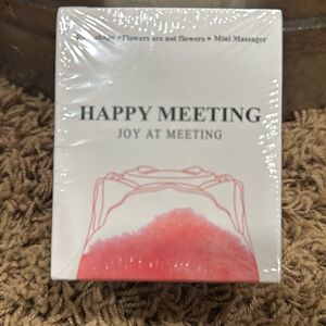 Rose Shaped Mini Massager